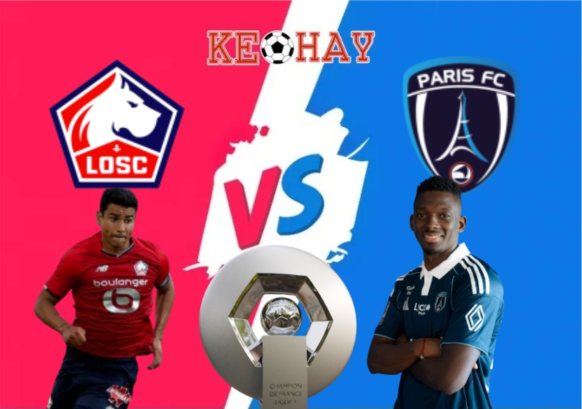 Lille  vs Paris FC – Soi kèo hôm nay 02h45 24/11/2025 – VĐQG Pháp
