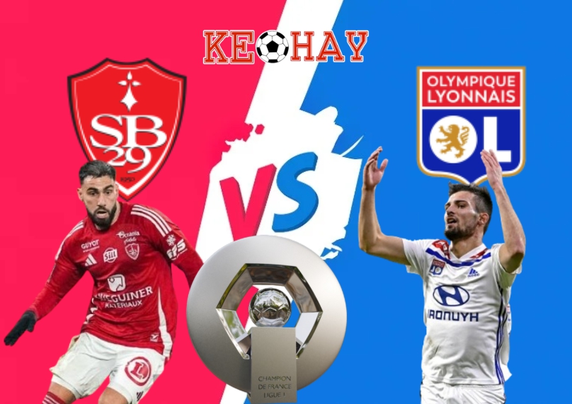 Stade Brestois vs Lyon – Soi kèo hôm nay 02h45 03/11/2025 – VĐQG Pháp