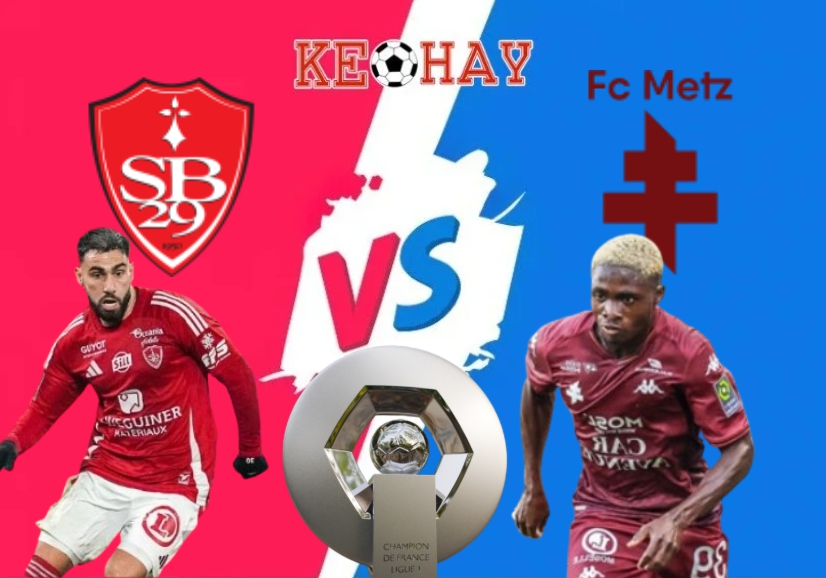Stade Brestois vs Metz – Soi kèo hôm nay 23h15 23/11/2025 – VĐQG Pháp