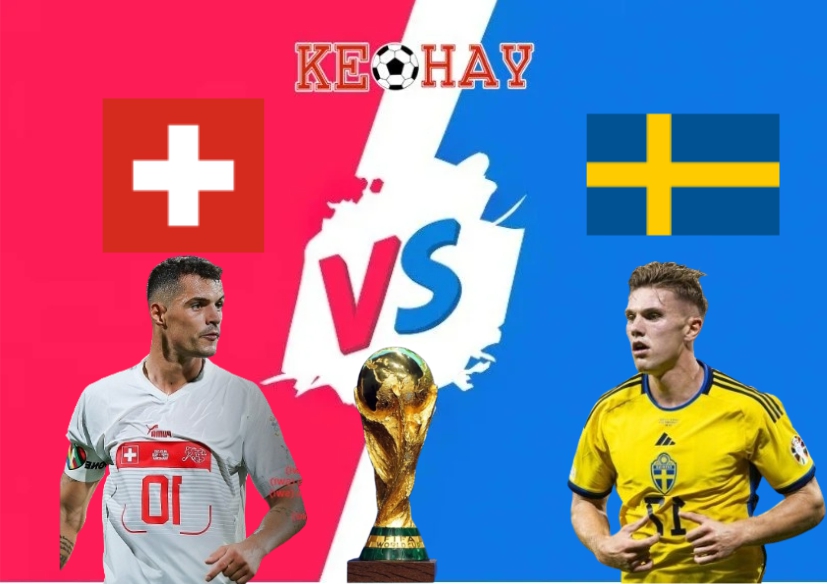 Thụy Sỹ vs Thụy Điển – Soi kèo hôm nay 02h45 16/11/2025 – Vòng loại World Cup 2026