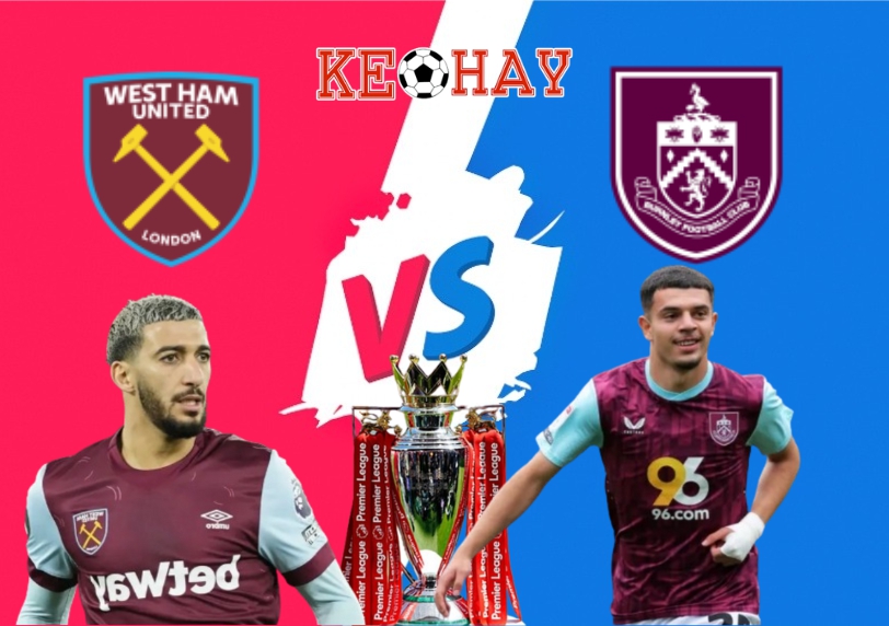 West Ham Utd vs Burnley – Soi kèo hôm nay 22h00 08/11/2025 – Ngoại Hạng Anh
