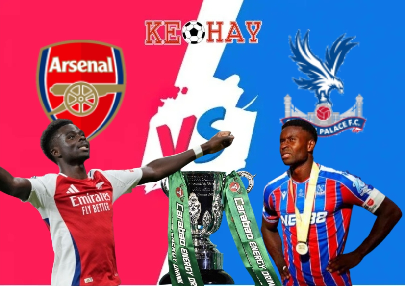 Arsenal vs Crystal Palace – Soi kèo hôm nay 03h00 24/12/2025 – Liên Đoàn Anh
