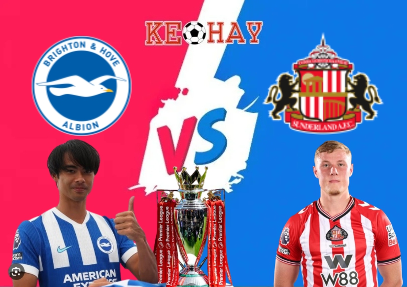 Brighton vs Sunderland – Soi kèo hôm nay 22h00 20/12/2025 – Ngoại Hạng Anh