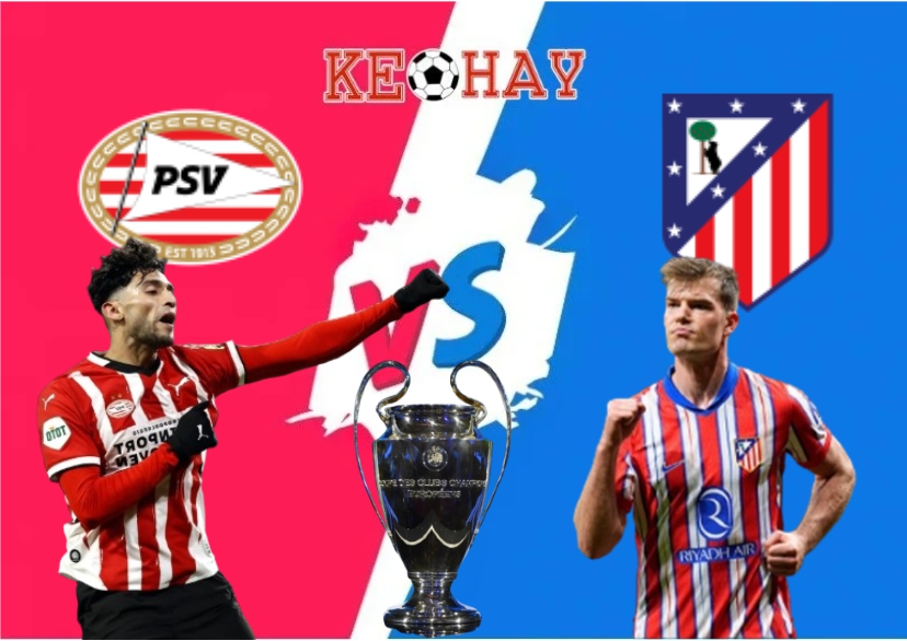PSV Eindhoven vs Atletico Madrid – Soi kèo hôm nay 03h00 10/12/2025 – Champions League