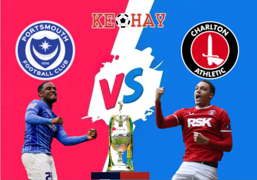 Portsmouth vs Charlton Athletic– Soi kèo hôm nay 02h45 30/12/2025 – Hạng Nhất Anh