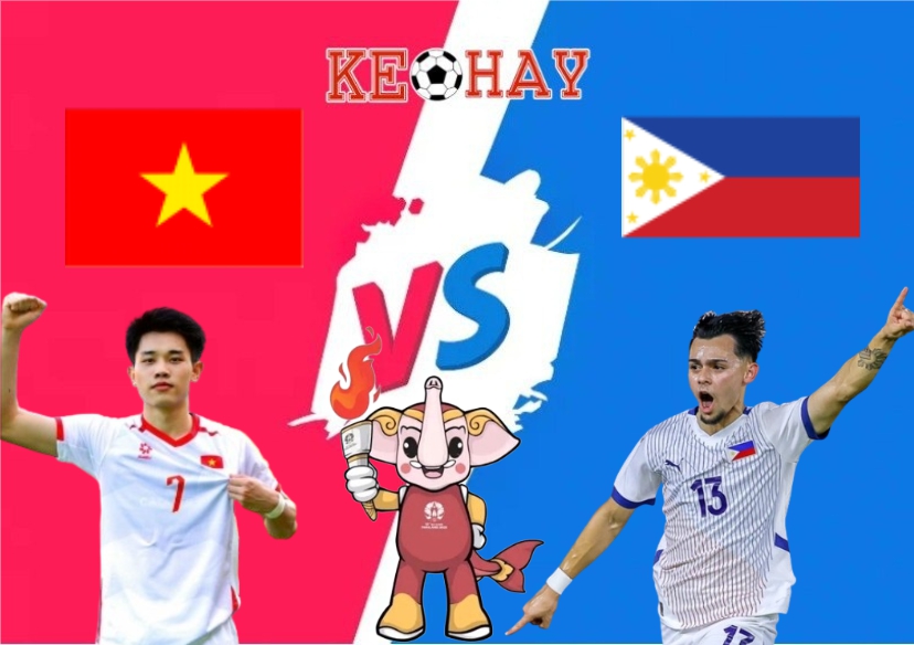 U22 Việt Nam vs U22 Philippines – Soi kèo hôm nay 15h30 15/12/2025 – SEA Games 33