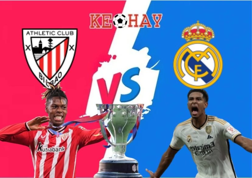 Athletic Bilbao vs Real Madrid – Soi kèo hôm nay 01h00 04/12/2025 – VĐQG Tây Ban Nha
