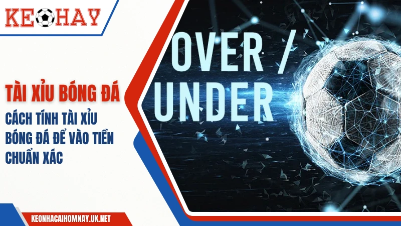 Cách Tính Tài Xỉu Bóng Đá Để Vào Tiền Chuẩn Xác Nhất 2025