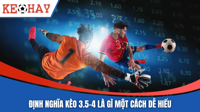 Định nghĩa kèo 3.5-4 là gì một cách dễ hiểu