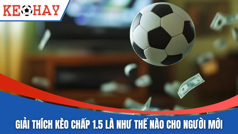 Giải thích kèo chấp 1.5 là như thế nào cho người mới