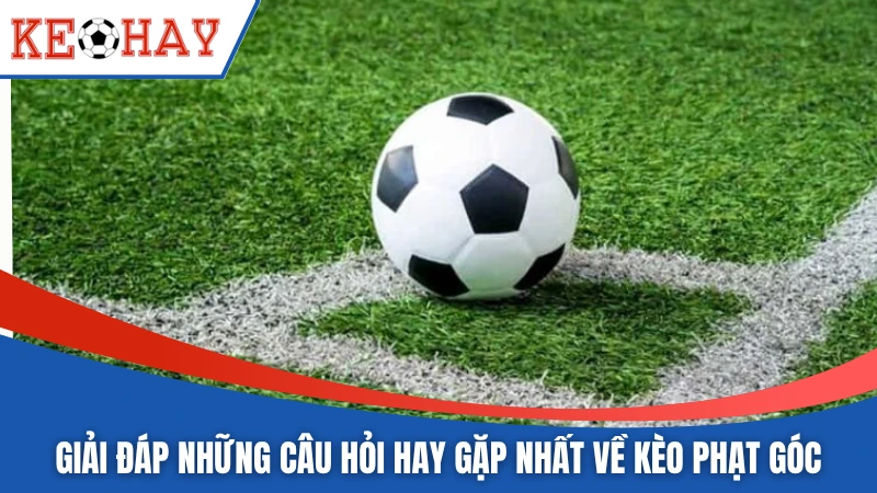 Giải đáp những câu hỏi hay gặp nhất về kèo phạt góc