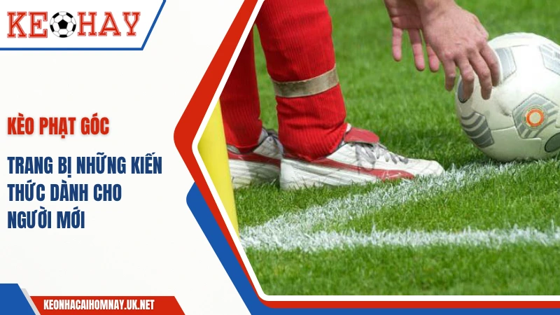 Kèo Phạt Góc – Trang Bị Những Kiến Thức Dành Cho Người Mới