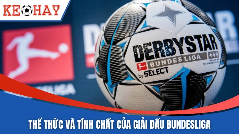 Thể thức và tính chất của giải đấu Bundesliga
