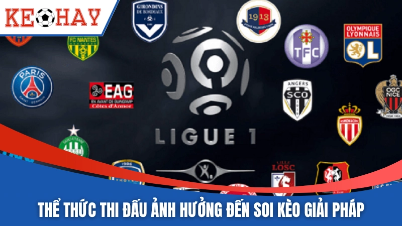 Thể thức thi đấu ảnh hưởng đến soi kèo giải Pháp